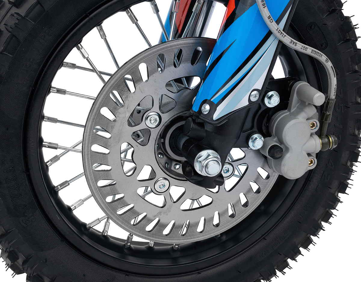 Питбайк REGULMOTO Pilot 110EA 12/10 Фото 10 Питбайк REGULMOTO Pilot 110EA 12/10 Обзор-Фото 10