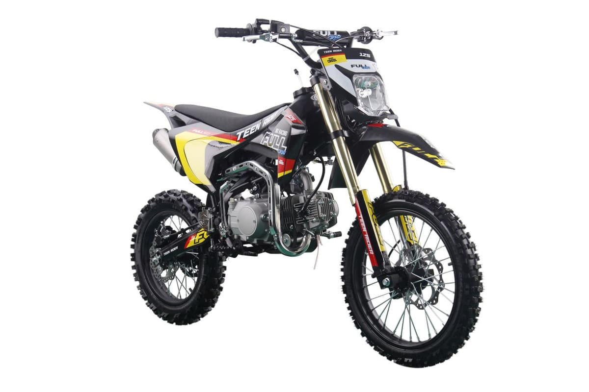 Питбайк FULL CREW Teen Rider 125cc 1714 Фото 4 Питбайк FULL CREW Teen Rider 125cc 1714 Обзор-Фото 4