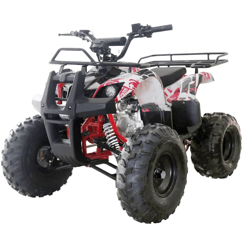 Квадроцикл WELS Thunder 125 Basic Фото 2 Квадроцикл WELS Thunder 125 Basic Обзор-Фото 2