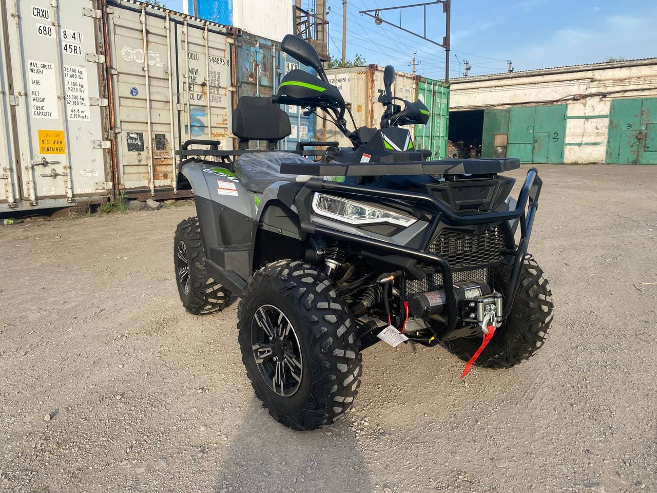Квадроцикл LINHAI-YAMAHA M650L Promax 4x4 EFI (ПСМ) Фото 10 Квадроцикл LINHAI-YAMAHA M650L Promax 4x4 EFI (ПСМ) Обзор-Фото 10