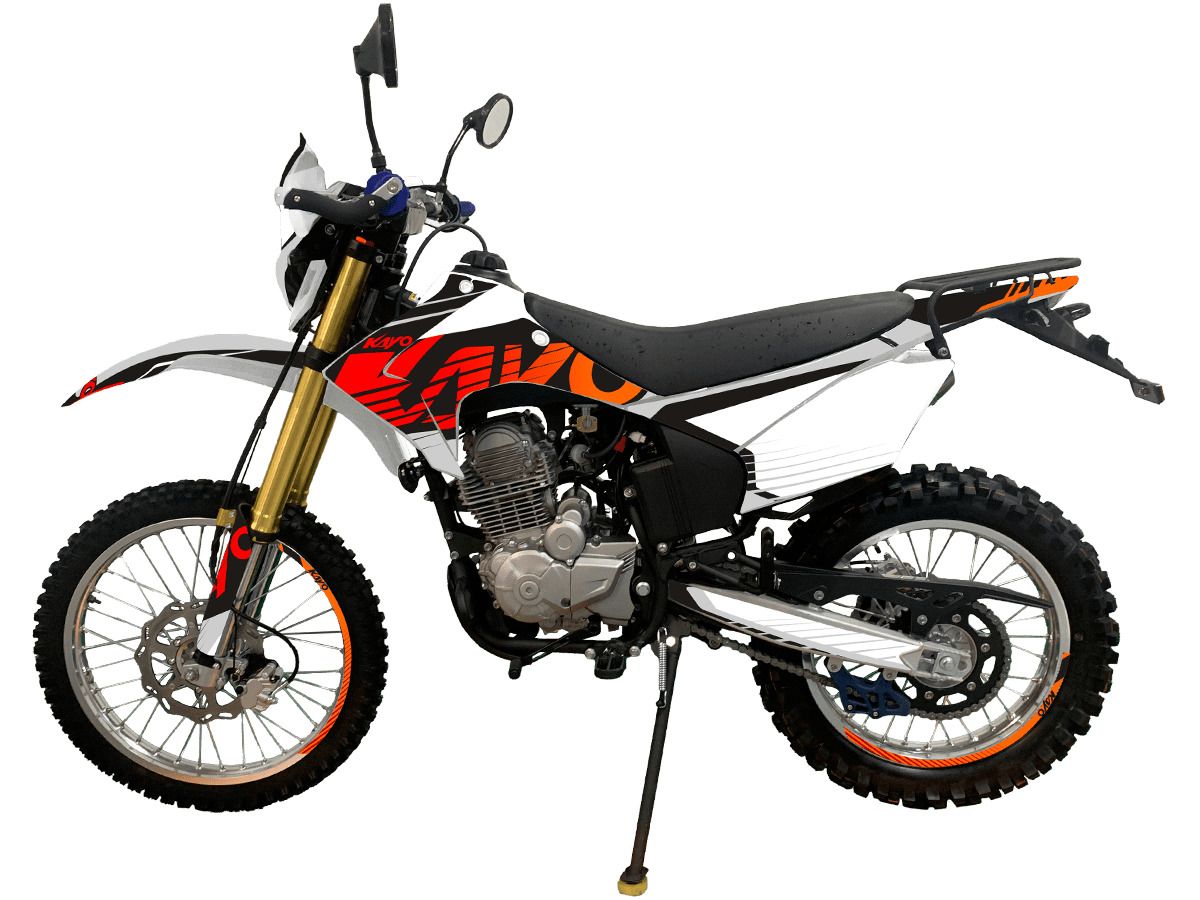 Мотоцикл KAYO T1 300 ENDURO Фото 2 Мотоцикл KAYO T1 300 ENDURO Обзор-Фото 2