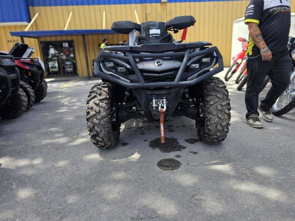 Квадроцикл BRP Can-Am Outlander Max XT 850 (2023) (ПСМ) Фото 8 Квадроцикл BRP Can-Am Outlander Max XT 850 (2023) (ПСМ) Обзор-Фото 8