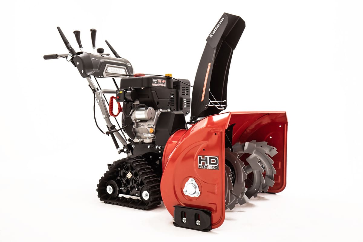 Снегоуборщик KETTAMA HD KTA300 Heavy Duty Фото 4 Снегоуборщик KETTAMA HD KTA300 Heavy Duty Обзор-Фото 4