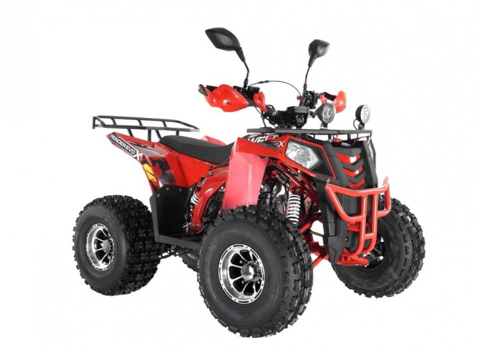 Квадроцикл WELS Thunder Evo Lux X 125 Фото 5 Квадроцикл WELS Thunder Evo Lux X 125 Обзор-Фото 5