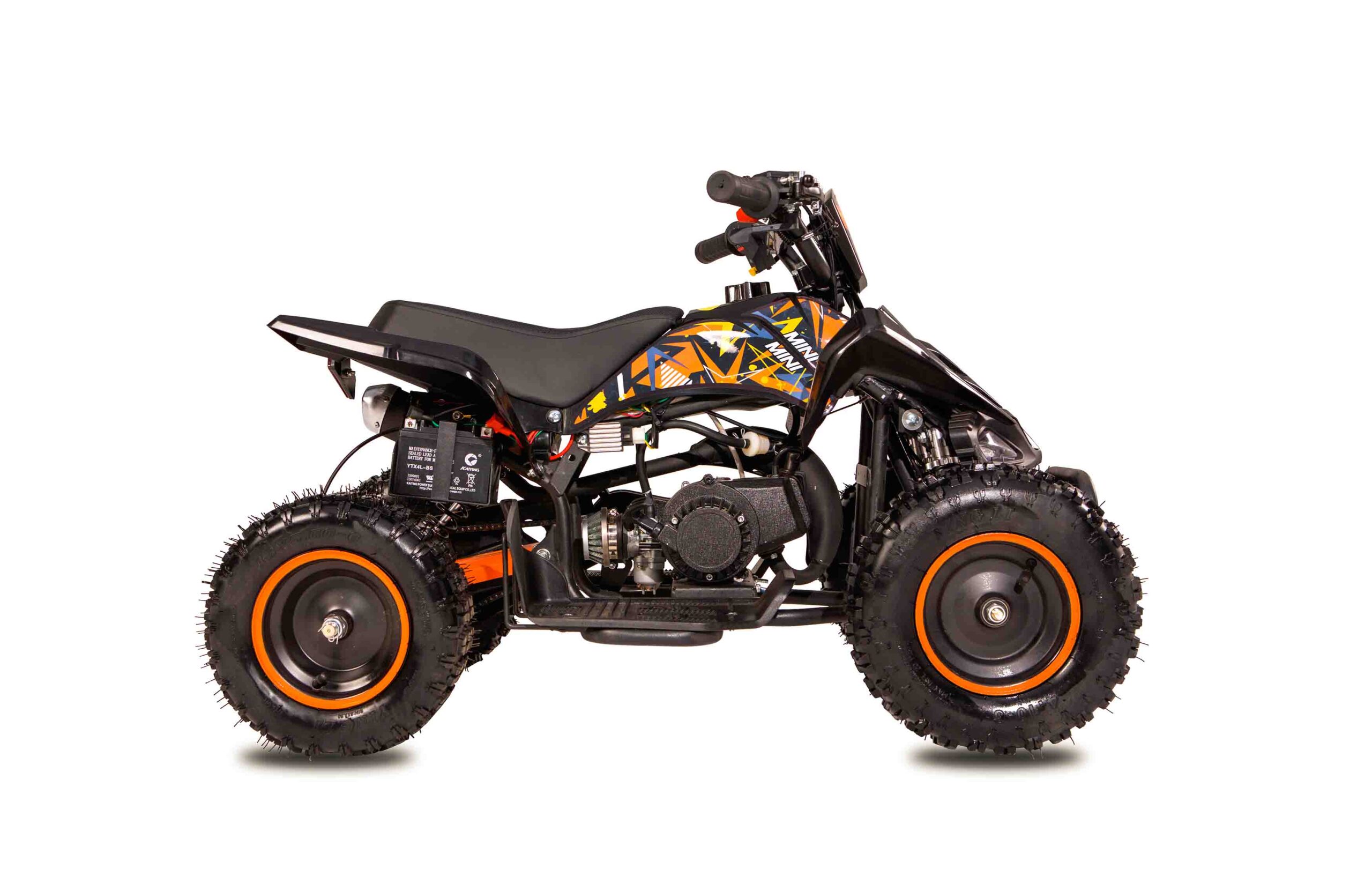 Квадроцикл TIGER Mini 49 Sport (2024) Фото 3 Квадроцикл TIGER Mini 49 Sport (2024) Обзор-Фото 3