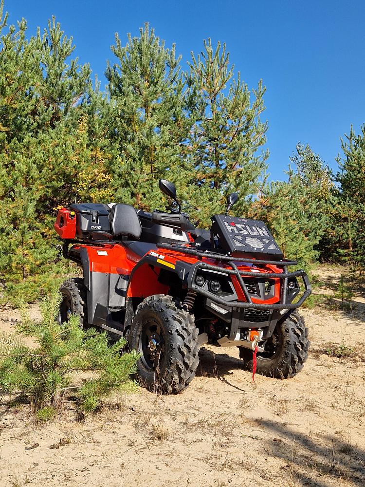 Квадроцикл HISUN Tactic 550 Extreme Edition (ПСМ) Фото 7 Квадроцикл HISUN Tactic 550 Extreme Edition (ПСМ) Обзор-Фото 7