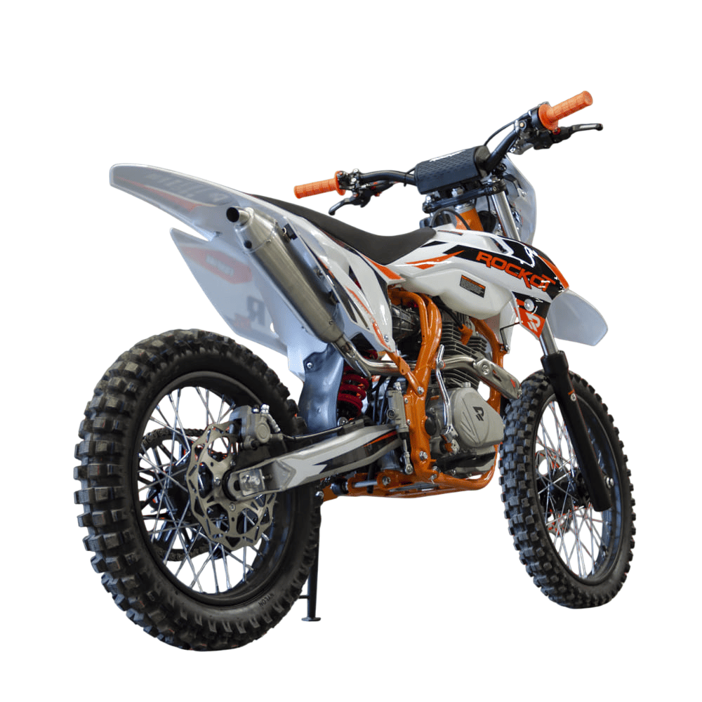 Мотоцикл кроссовый эндуро ROCKOT R5L Foxfire (250cc, 166FMM (YB250D) Фото 2 Мотоцикл кроссовый эндуро ROCKOT R5L Foxfire (250cc, 166FMM (YB250D) Обзор-Фото 2