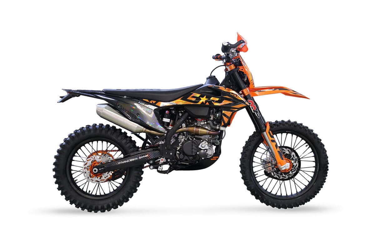 Мотоцикл BRZ MX8 NB300 23 ENDURO Фото 1 Мотоцикл BRZ MX8 NB300 23 ENDURO Обзор-Фото 1
