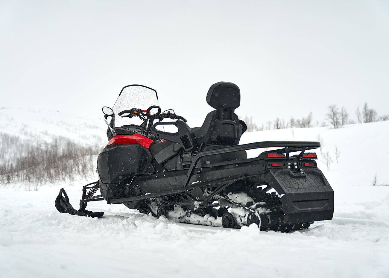 Снегоход SHARMAX Ace 1000 с ПСМ Фото 48 Снегоход SHARMAX Ace 1000 с ПСМ Обзор-Фото 48