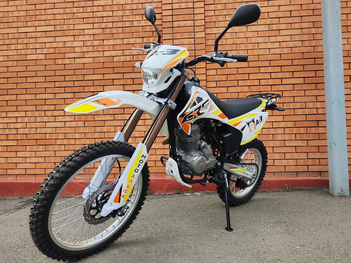 Мотоцикл МОТОБАЗА А3 ENDURO Фото 10 Мотоцикл МОТОБАЗА А3 ENDURO Обзор-Фото 10