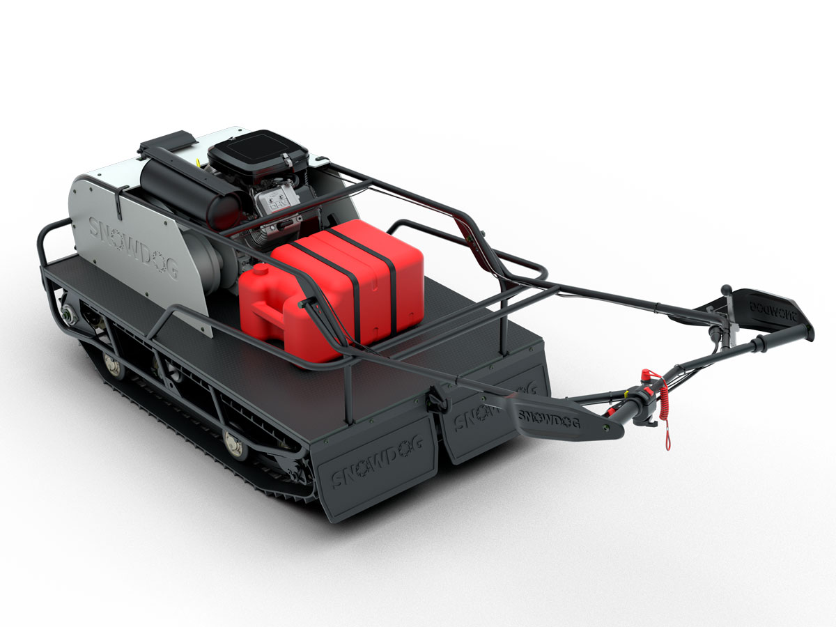 Мотобуксировщик BALTMOTORS Snowdog Twin track V627 Фото 4 Мотобуксировщик BALTMOTORS Snowdog Twin track V627 Обзор-Фото 4