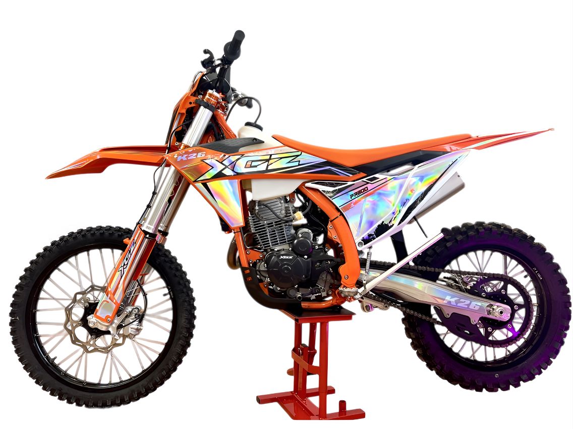 Мотоцикл XGZ K26-PR300 ENDURO Фото 2 Мотоцикл XGZ K26-PR300 ENDURO Обзор-Фото 2