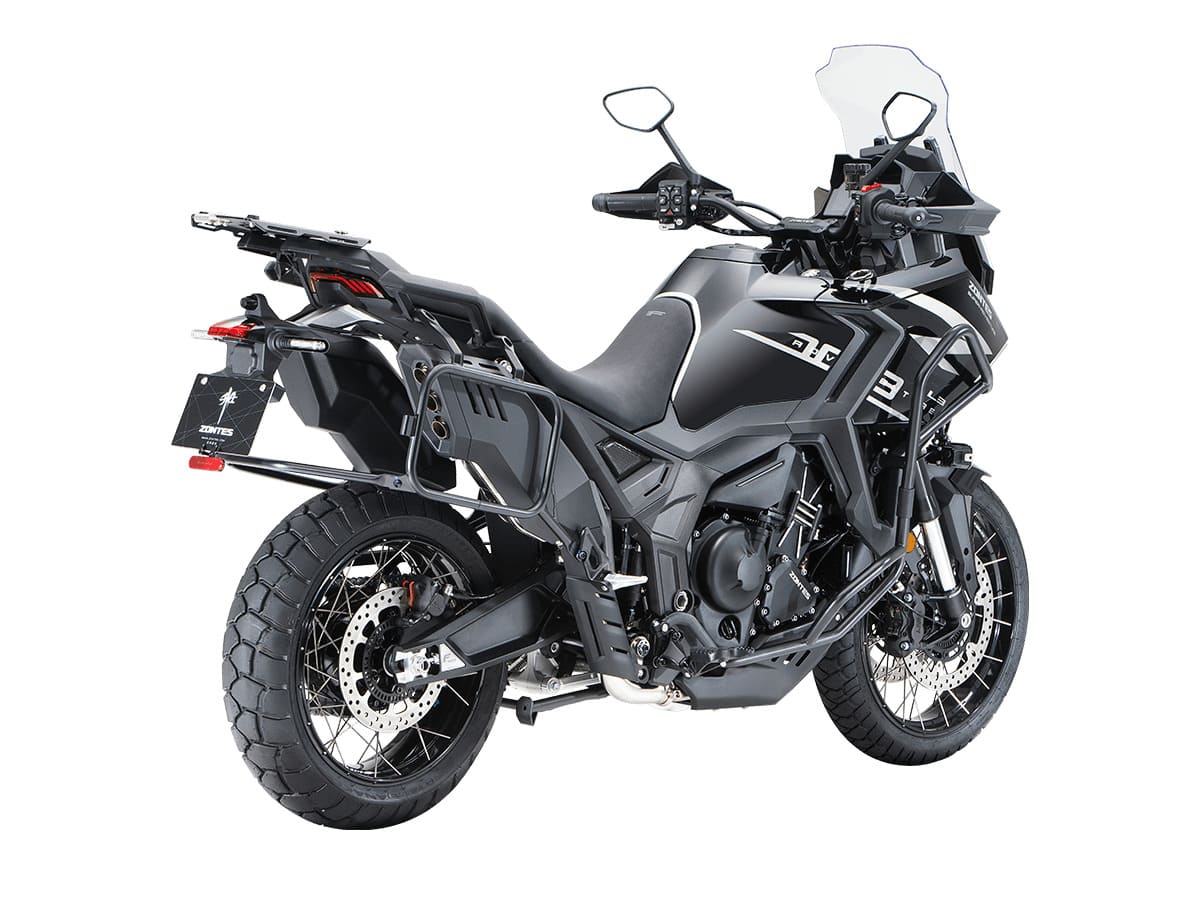 Мотоцикл ZONTES ZT703-F TOUR (4T ZT370MU EFI) 2025 ТУРЭНДУРО Фото 5 Мотоцикл ZONTES ZT703-F TOUR (4T ZT370MU EFI) 2025 ТУРЭНДУРО Обзор-Фото 5