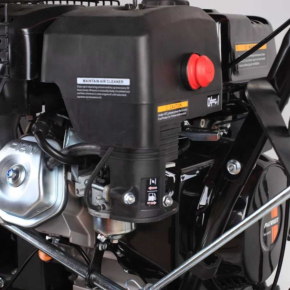 Снегоуборщик PATRIOT Pro 1150 ED Фото 14 Снегоуборщик PATRIOT Pro 1150 ED Обзор-Фото 14
