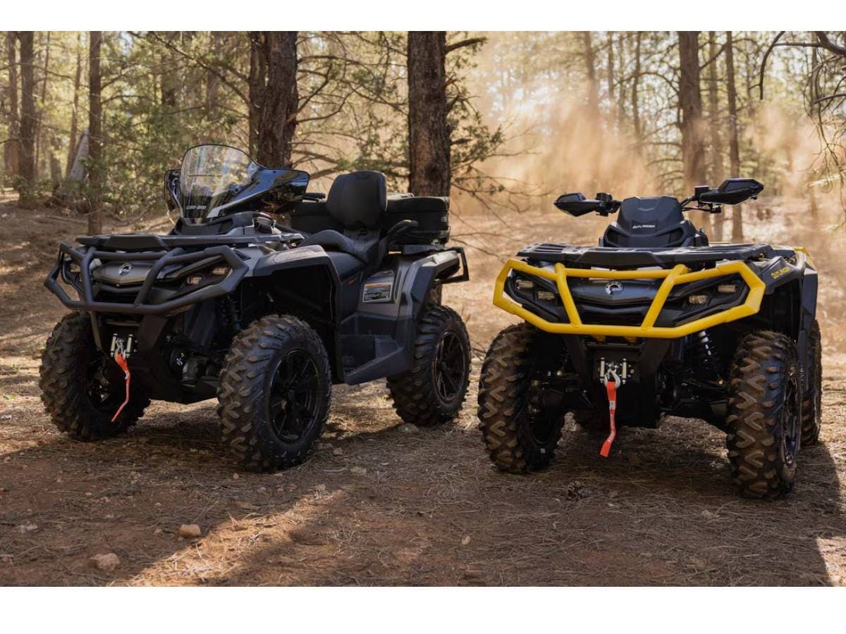Квадроцикл BRP Can-Am Outlander Max 1000R Limited (2024) (ПСМ) Фото 5 Квадроцикл BRP Can-Am Outlander Max 1000R Limited (2024) (ПСМ) Обзор-Фото 5
