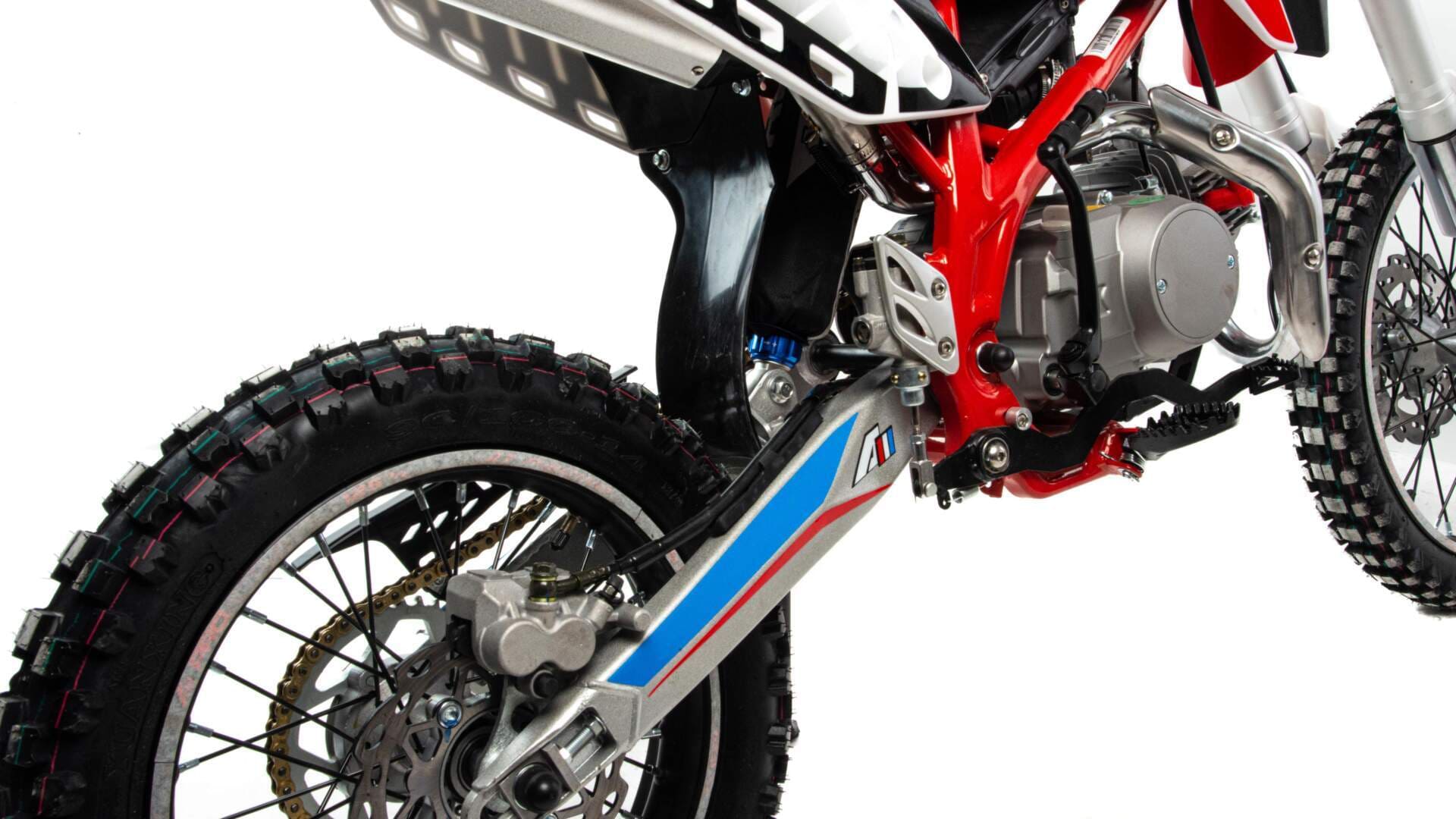 Питбайк APOLLO 125 DT125 Pro Sport Фото 4 Питбайк APOLLO 125 DT125 Pro Sport Обзор-Фото 4