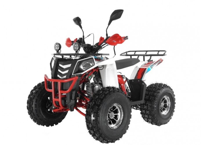 Квадроцикл WELS Thunder Evo Lux X 125 Фото 1 Квадроцикл WELS Thunder Evo Lux X 125 Обзор-Фото 1