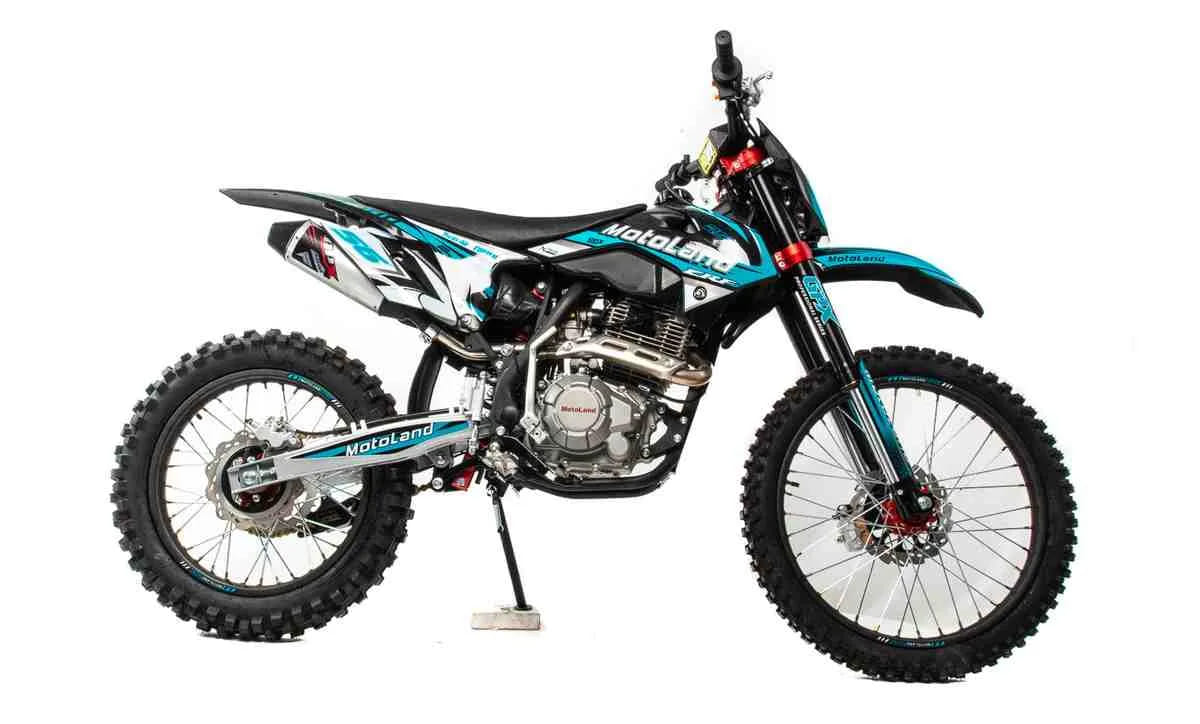 Мотоцикл кроссовый эндуро MOTOLAND CRF250 CROSS Фото 1 Мотоцикл кроссовый эндуро MOTOLAND CRF250 CROSS Обзор-Фото 1