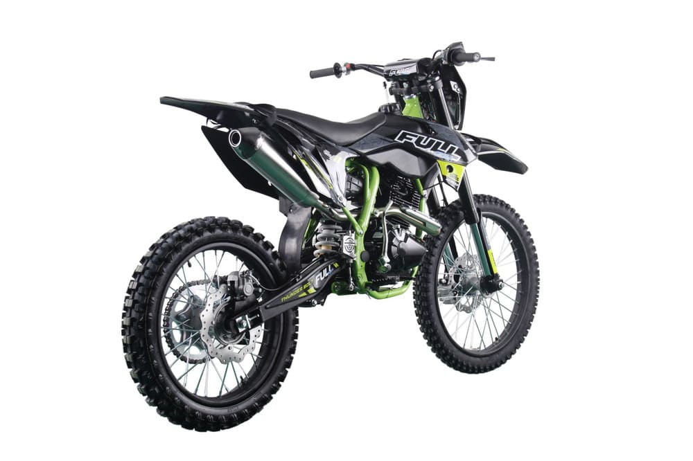 Мотоцикл FULL CREW Thunderbolt PR250 21/18 ENDURO Фото 5 Мотоцикл FULL CREW Thunderbolt PR250 21/18 ENDURO Обзор-Фото 5