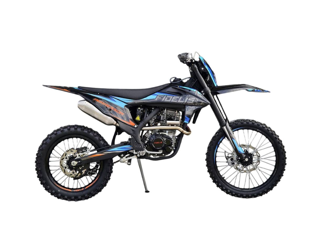 Мотоцикл FIDELIS Aggressor CB250 (172FMM-3A) ENDURO Фото 1 Мотоцикл FIDELIS Aggressor CB250 (172FMM-3A) ENDURO Обзор-Фото 1