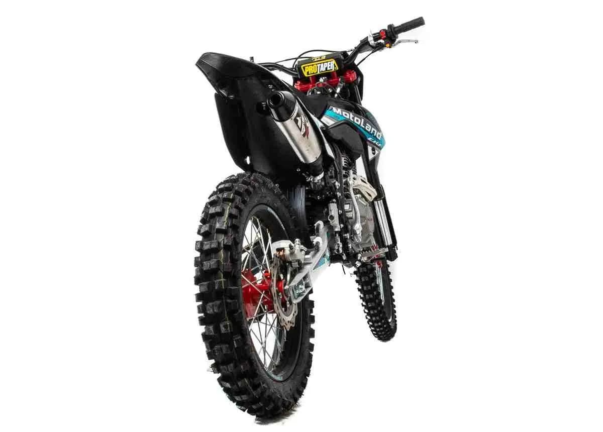 Мотоцикл кроссовый эндуро MOTOLAND CRF250 CROSS Фото 8 Мотоцикл кроссовый эндуро MOTOLAND CRF250 CROSS Обзор-Фото 8