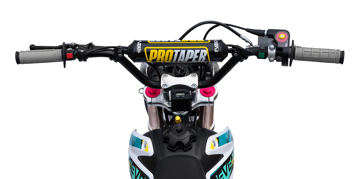 Питбайк REGULMOTO Seven 125E PITBIKE электростартер Фото 8 Питбайк REGULMOTO Seven 125E PITBIKE электростартер Обзор-Фото 8