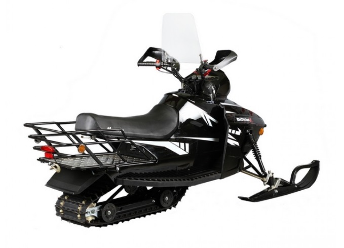 Снегоход С.МОТО Snowmax 200 Фото 7 Снегоход С.МОТО Snowmax 200 Обзор-Фото 7