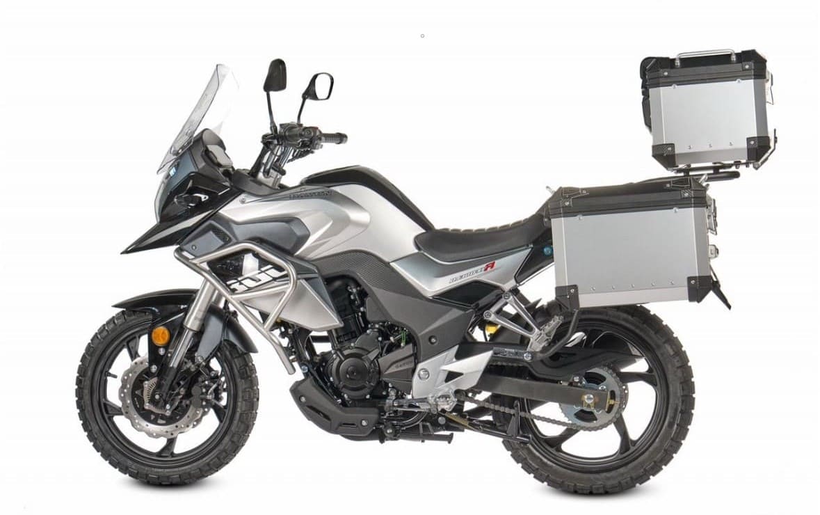 Мотоцикл DAYUN DY300-XF ТУРЭНДУРО Фото 2 Мотоцикл DAYUN DY300-XF ТУРЭНДУРО Обзор-Фото 2