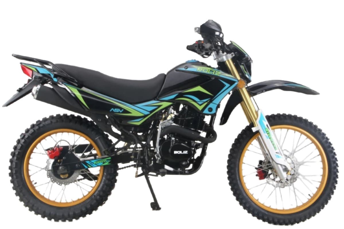 Мотоцикл кроссовый эндуро ROLIZ Sport-005 ES Фото 1 Мотоцикл кроссовый эндуро ROLIZ Sport-005 ES Обзор-Фото 1