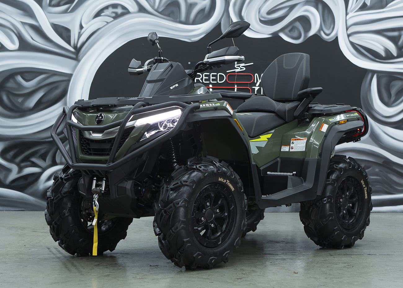 Квадроцикл SHARMAX Force 1100 LTD 28 с ПСМ Фото 16 Квадроцикл SHARMAX Force 1100 LTD 28 с ПСМ Обзор-Фото 16
