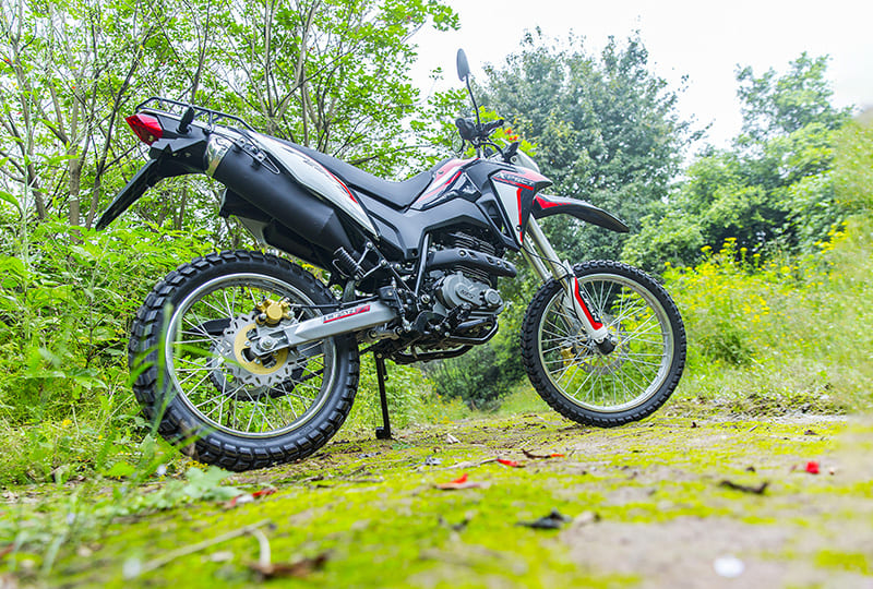 Мотоцикл LIFAN LF250GY-3 ТУРЭНДУРО Фото 18 Мотоцикл LIFAN LF250GY-3 ТУРЭНДУРО Обзор-Фото 18