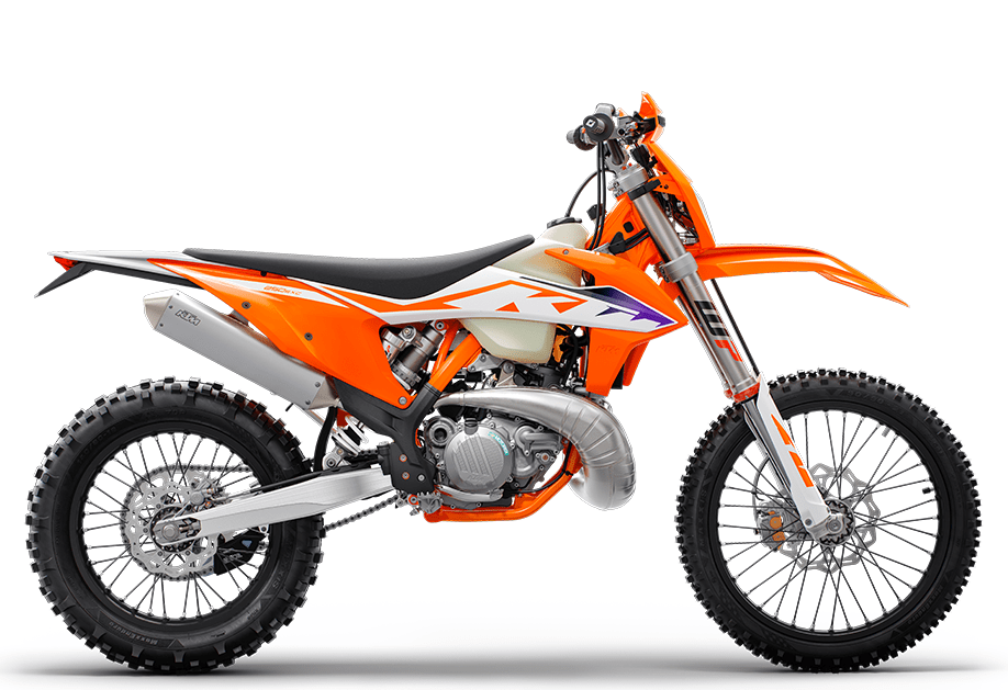 Мотоцикл KTM 250 EXC ENDURO Фото 1 Мотоцикл KTM 250 EXC ENDURO Обзор-Фото 1