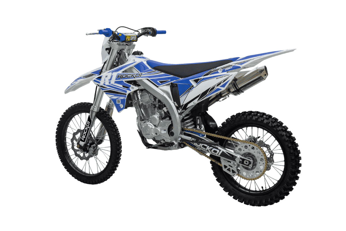Мотоцикл кроссовый эндуро ROCKOT R1 Mountain Arrow 250 Фото 6 Мотоцикл кроссовый эндуро ROCKOT R1 Mountain Arrow 250 Обзор-Фото 6