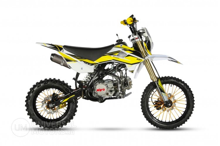 Питбайк KAYO Evolution YX150EM 17/14 KRZ Rolling Moto Фото 1 Питбайк KAYO Evolution YX150EM 17/14 KRZ Rolling Moto Обзор-Фото 1