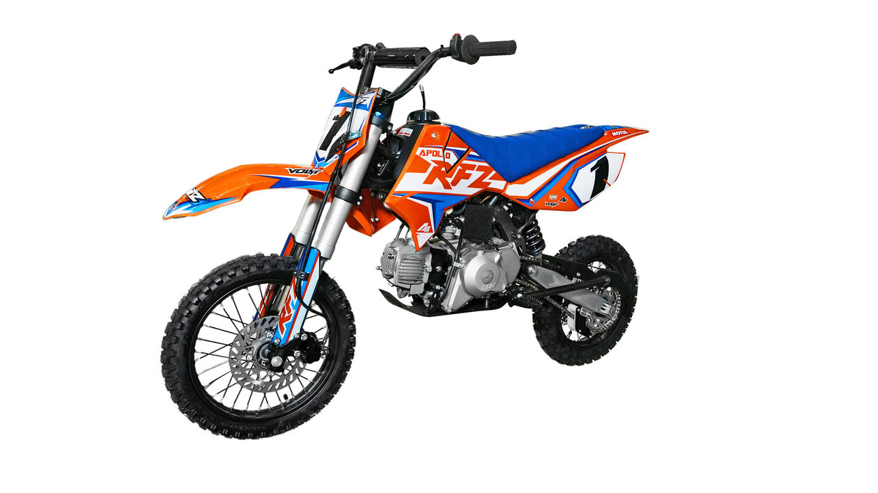 Мотоцикл APOLLO RFZ Start 110E Auto 2022 PITBIKE Фото 7 Мотоцикл APOLLO RFZ Start 110E Auto 2022 PITBIKE Обзор-Фото 7