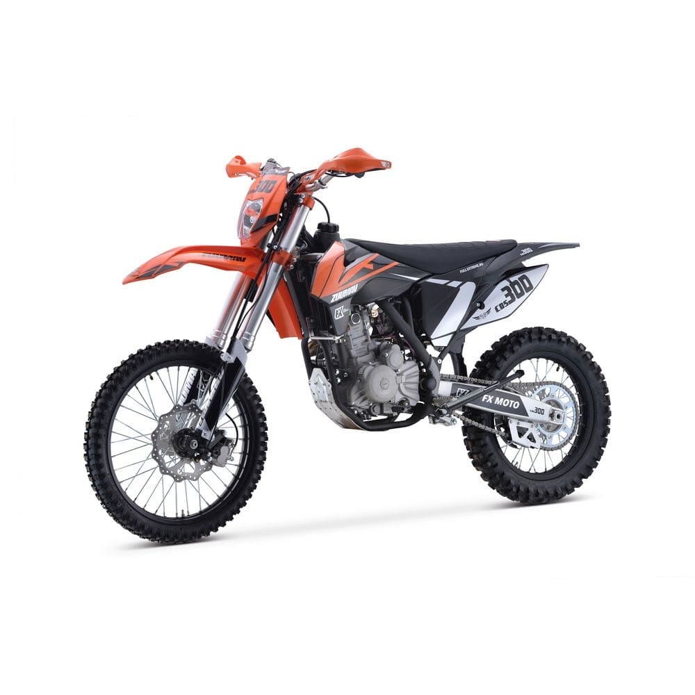 Мотоцикл ZUUMAV K7 CBS-300G ENDURO Фото 4 Мотоцикл ZUUMAV K7 CBS-300G ENDURO Обзор-Фото 4