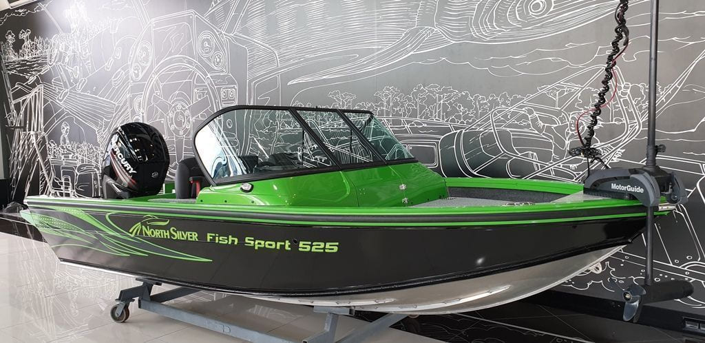 Катер-лодка алюминиевая NORTHSILVER 525 Fish Sport Фото 1 Катер-лодка алюминиевая NORTHSILVER 525 Fish Sport Обзор-Фото 1