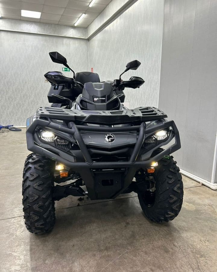 Квадроцикл BRP Can-Am Outlander Max DPS 1000T (ПСМ) Фото 2 Квадроцикл BRP Can-Am Outlander Max DPS 1000T (ПСМ) Обзор-Фото 2