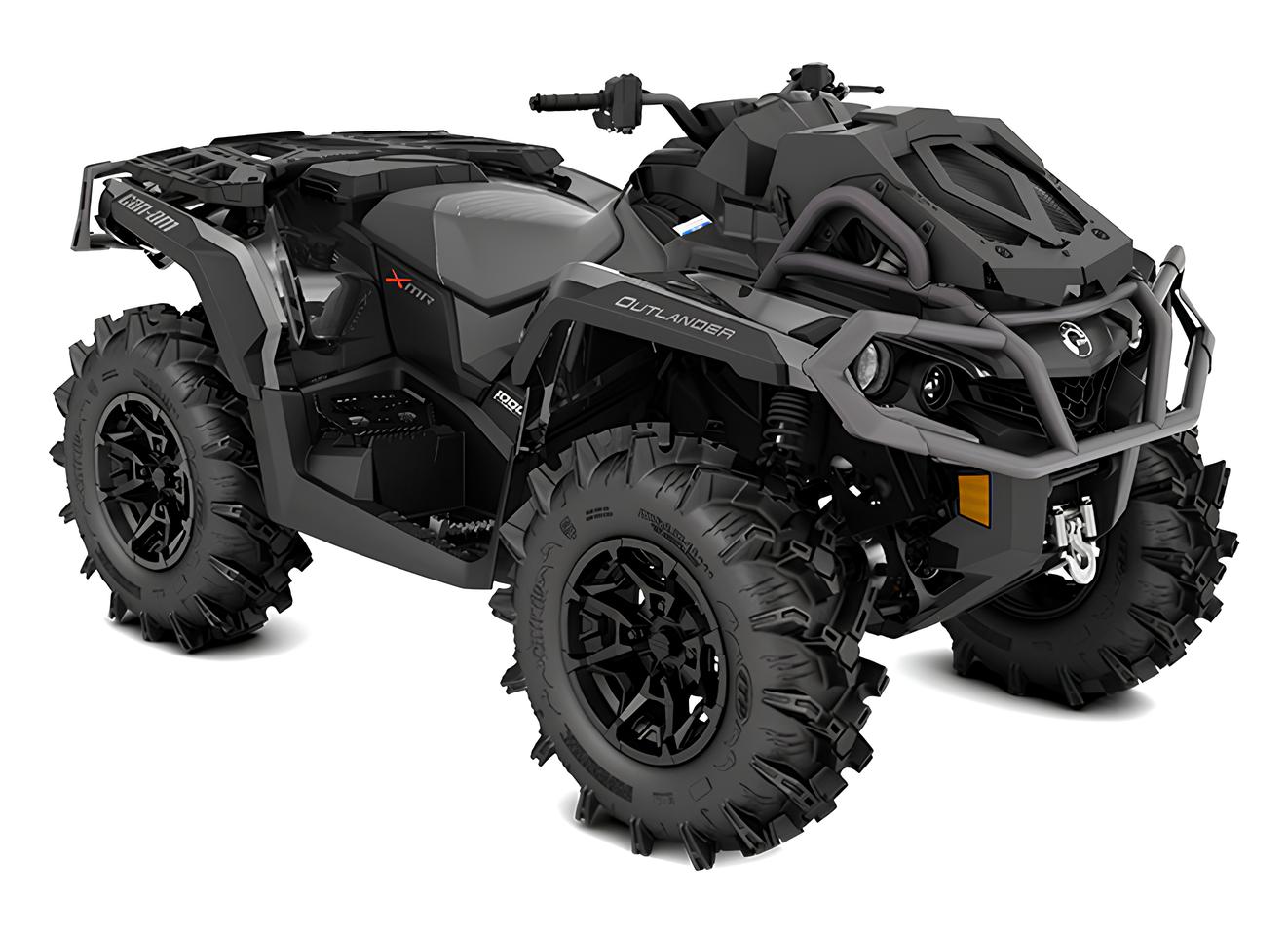 Квадроцикл BRP Can-Am Outlander X MR 1000R (2021) (ПСМ) Фото 1 Квадроцикл BRP Can-Am Outlander X MR 1000R (2021) (ПСМ) Обзор-Фото 1