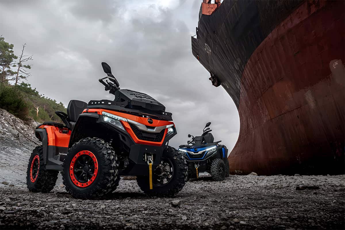 Фото 7 фото Квадроцикл SHARMAX Force 1100 с ПСМ обзор фото 7 фото