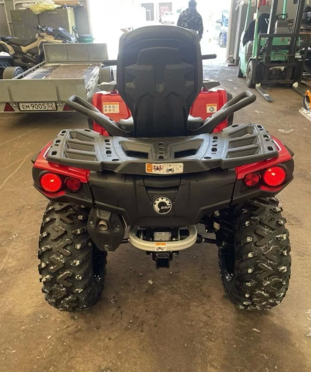 Квадроцикл BRP Can-Am Outlander XT 1000R (2024) (ПСМ) Фото 5 Квадроцикл BRP Can-Am Outlander XT 1000R (2024) (ПСМ) Обзор-Фото 5