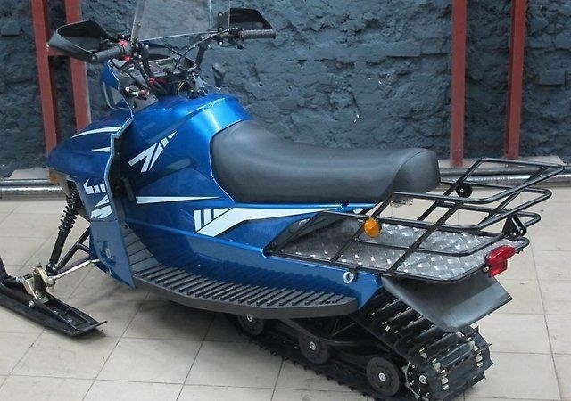 Снегоход С.МОТО Snowmax 200 Фото 9 Снегоход С.МОТО Snowmax 200 Обзор-Фото 9