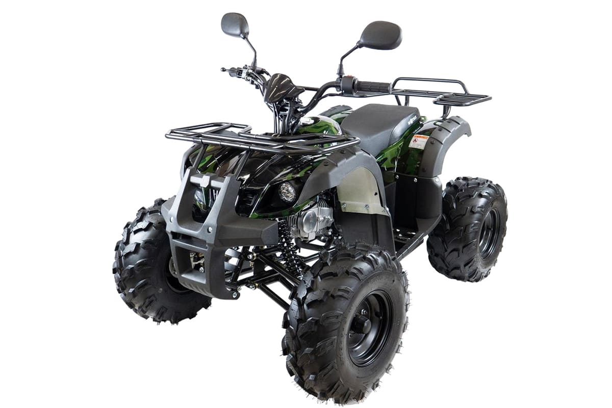 Квадроцикл MOTAX ATV Grizlik 7 110 cc Фото 1 Квадроцикл MOTAX ATV Grizlik 7 110 cc Обзор-Фото 1