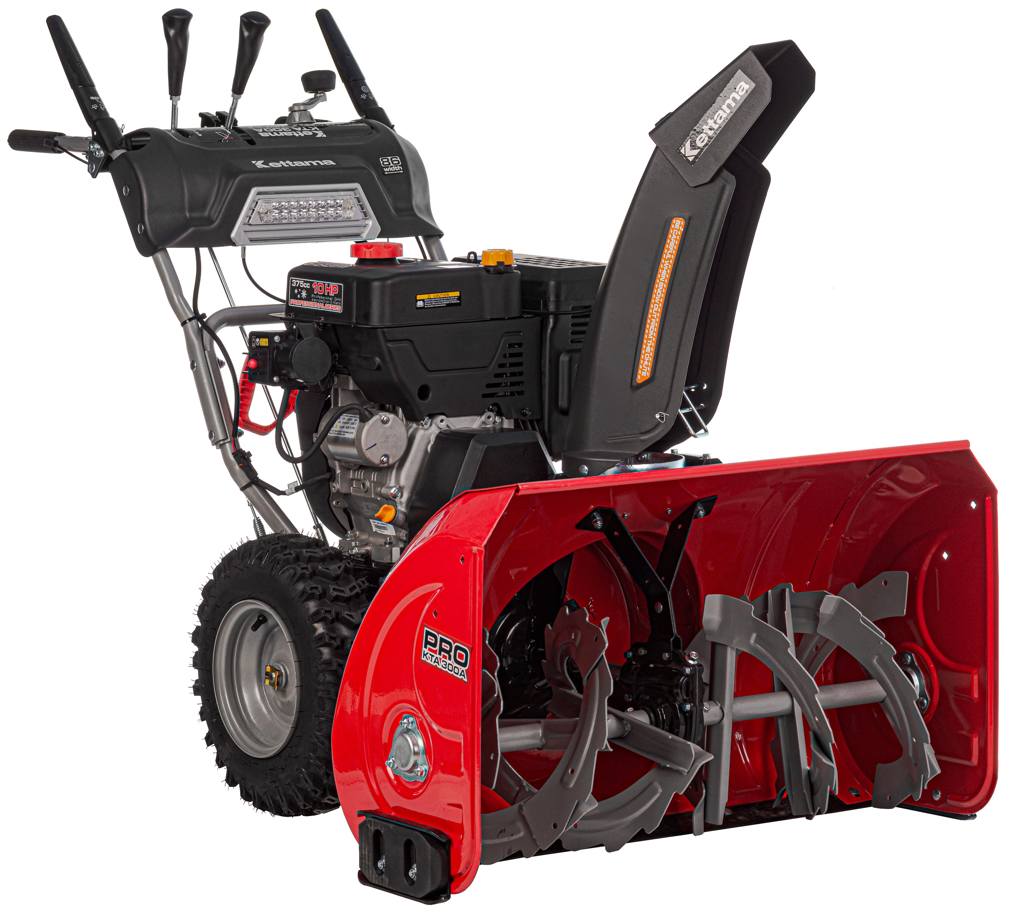Снегоуборщик KETTAMA Pro KTA300-A Professional Фото 2 Снегоуборщик KETTAMA Pro KTA300-A Professional Обзор-Фото 2