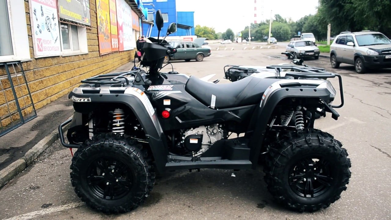 Квадроцикл LINHAI YAMAHA M550L Фото 4 Квадроцикл LINHAI YAMAHA M550L Обзор-Фото 4