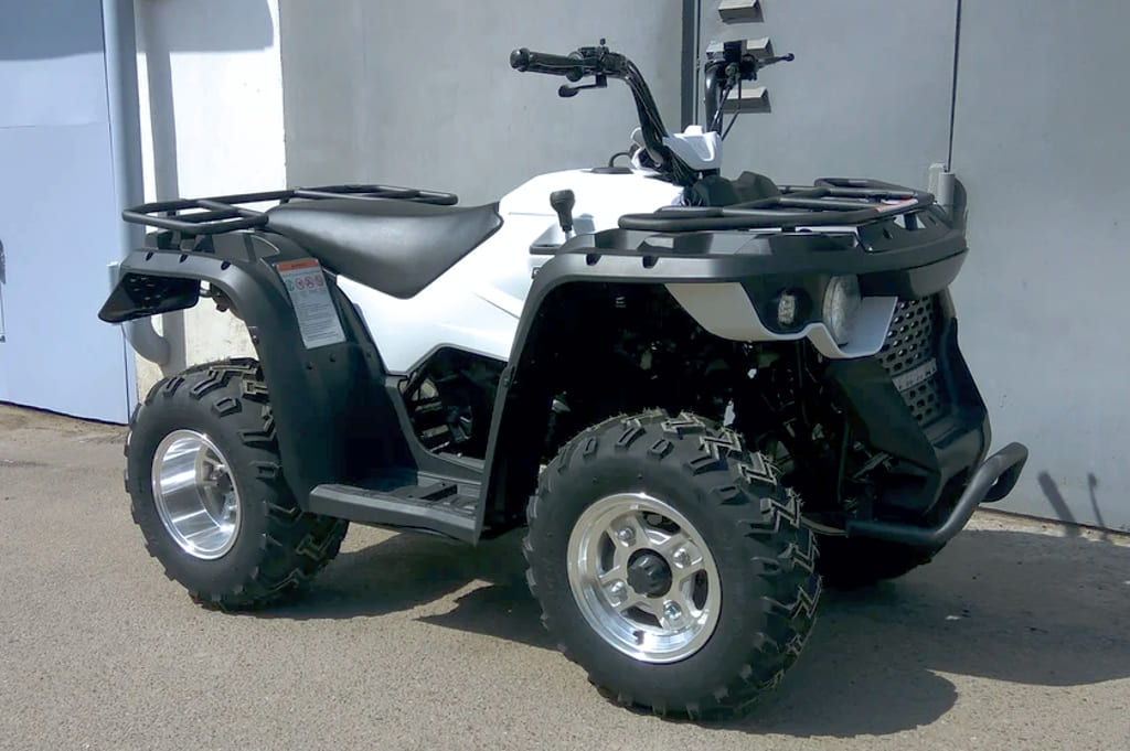 Квадроцикл LINHAI-YAMAHA M150 Фото 16 Квадроцикл LINHAI-YAMAHA M150 Обзор-Фото 16