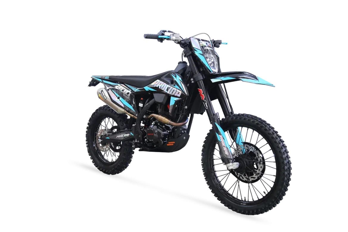 Мотоцикл PROCIDA K20 CB300F ENDURO Фото 3 Мотоцикл PROCIDA K20 CB300F ENDURO Обзор-Фото 3