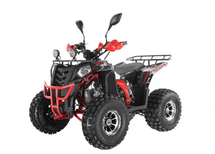 Квадроцикл WELS Thunder Evo Lux X 125 Фото 6 Квадроцикл WELS Thunder Evo Lux X 125 Обзор-Фото 6
