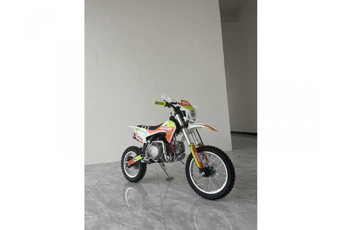 Питбайк PITONMOTO PX4 125EM 14/12 Фото 3 Питбайк PITONMOTO PX4 125EM 14/12 Обзор-Фото 3