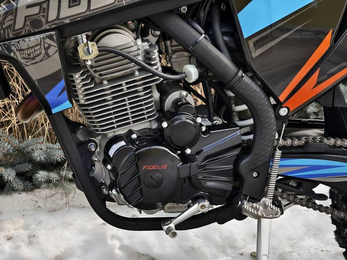 Мотоцикл FIDELIS Aggressor CB250 (172FMM-3A) ENDURO Фото 19 Мотоцикл FIDELIS Aggressor CB250 (172FMM-3A) ENDURO Обзор-Фото 19